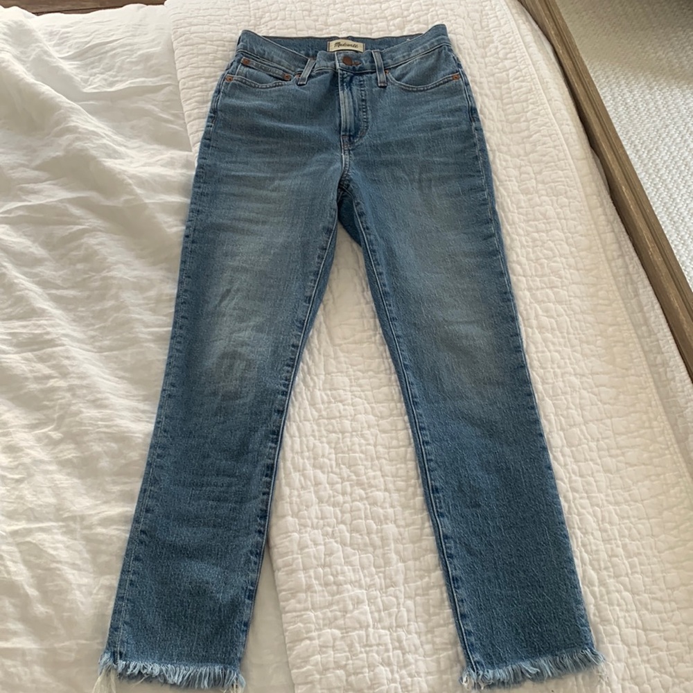 Madewell size 25 perfect vintage jean